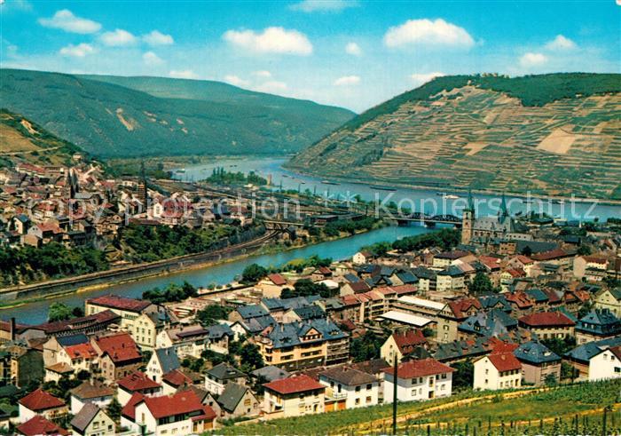 Bingen Rhein Nahemuendung