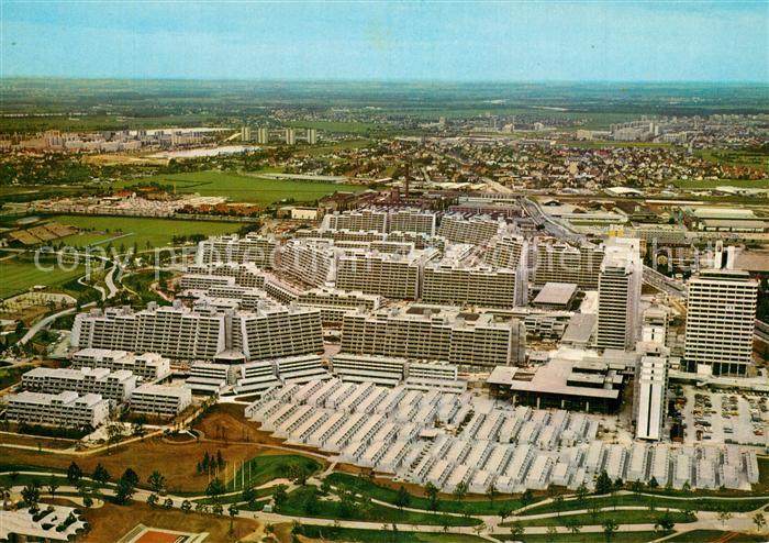 Muenchen Olympisches Dorf