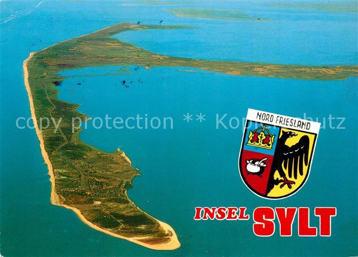 Sylt Fliegeraufnahme