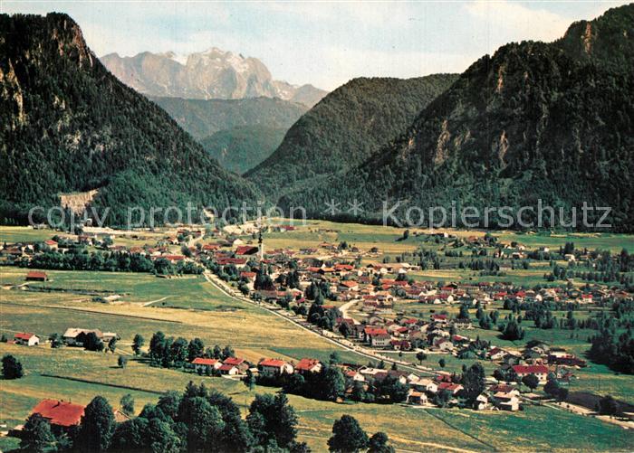 Inzell Fliegeraufnahme