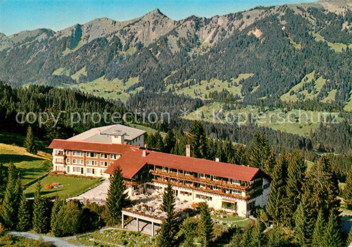 Sonthofen Oberallgaeu Allgaeuer Berghof Alpe Eck