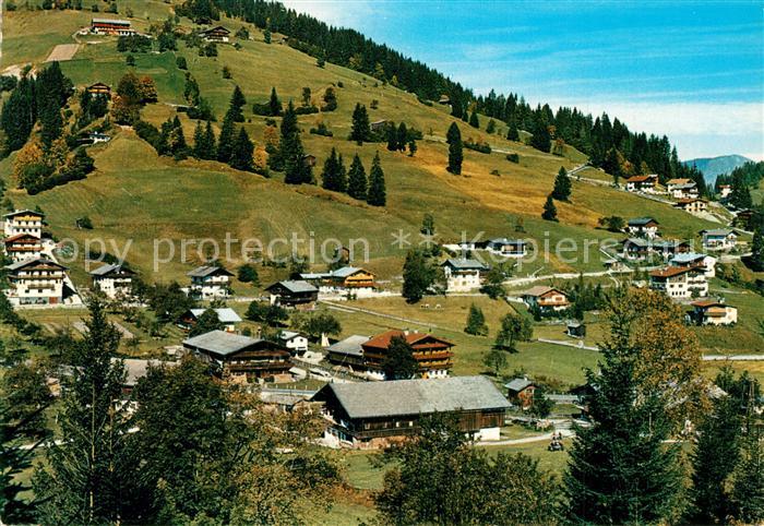 Oberau Wildschoenau Tirol Panorama