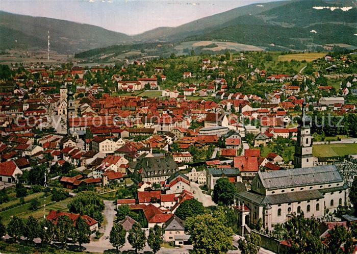 Deggendorf Donau Fliegeraufnahme