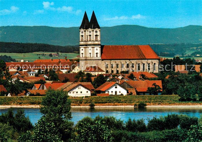 Niederalteich Donau Benediktinerabtei