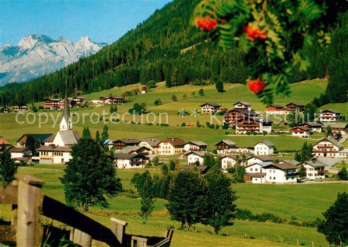 St Martin Tennengebirge Panorama