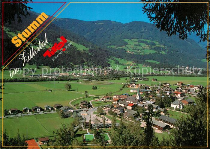 Stumm Zillertal Panorama