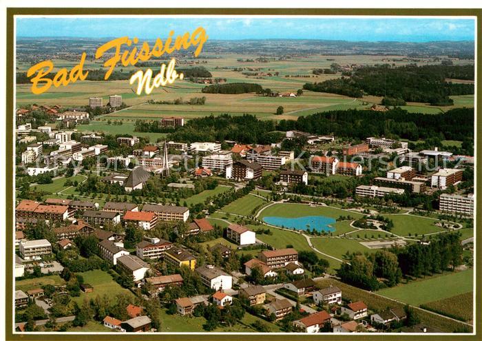 Bad Fuessing Fliegeraufnahme