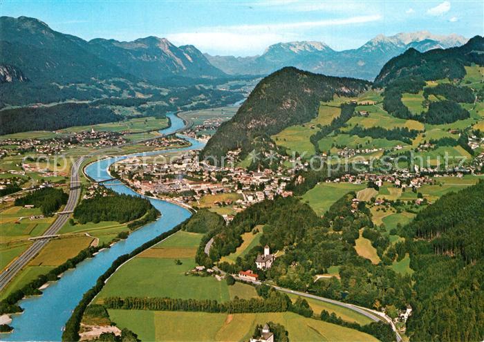 Brixlegg Tirol Fliegeraufnahme