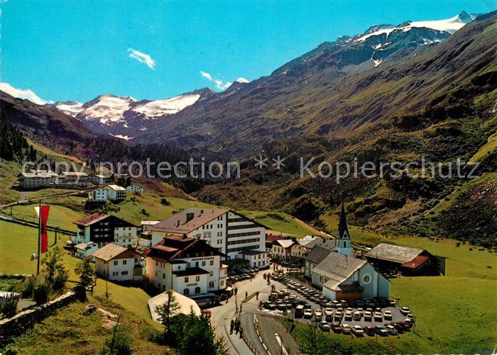 Obergurgl Soelden Tirol Panorama Hotel Kirche