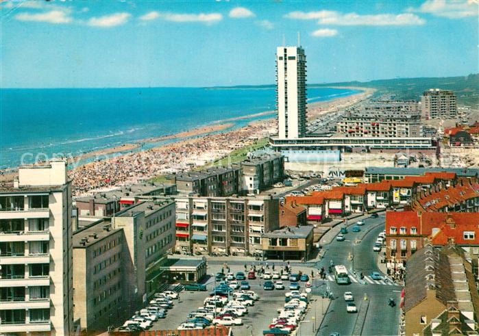 Zandvoort Holland Panorama