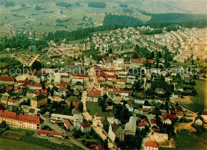 Freyung Fliegeraufnahme