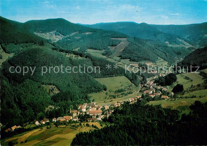 Bad Peterstal-Griesbach Fliegeraufnahme