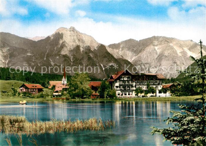 Seefeld Tirol Wildsee Panorama
