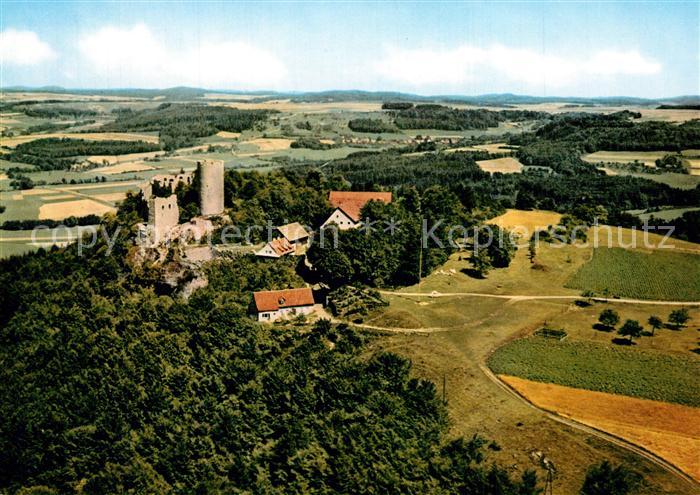 Neumarkt Oberpfalz Burgruine Wolfstein Fliegeraufnahme