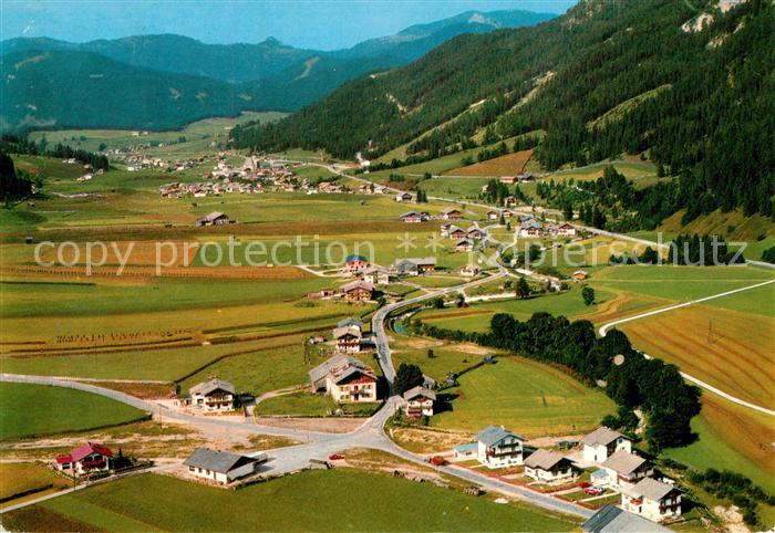 Achenkirch Sommer- und Wintererholungsort Fliegeraufnahme