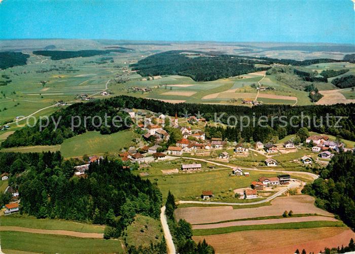 Maria Schmolln Wallfahrtsort und Erholungsdorf Fliegeraufnahme