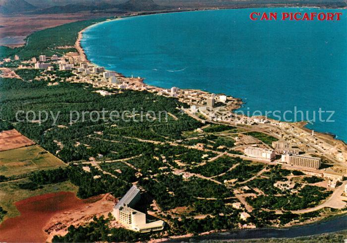 Can Picafort Mallorca Vista aérea