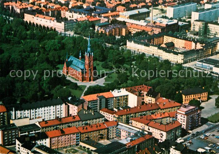 Norrkoeping Matteux Kyrka Fliegeraufnahme