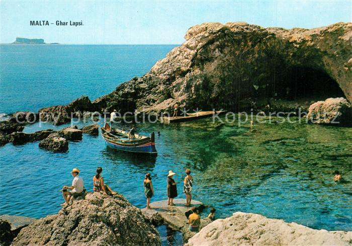 Ghar Lapsi Bucht Kueste