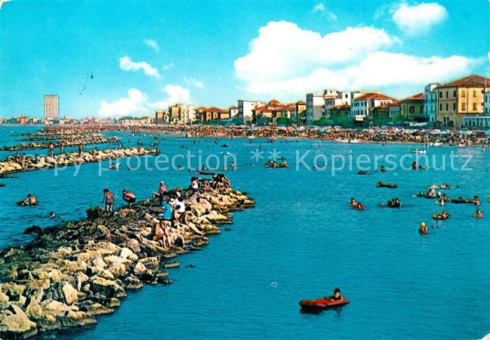 Viserba Scogliere e spiaggia