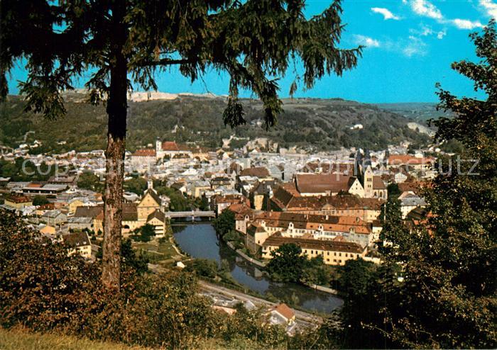 Eichstaett Oberbayern Ansicht vom Waldrand aus