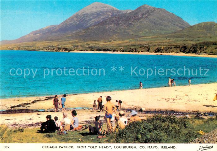 Louisburgh Beach from Old Head