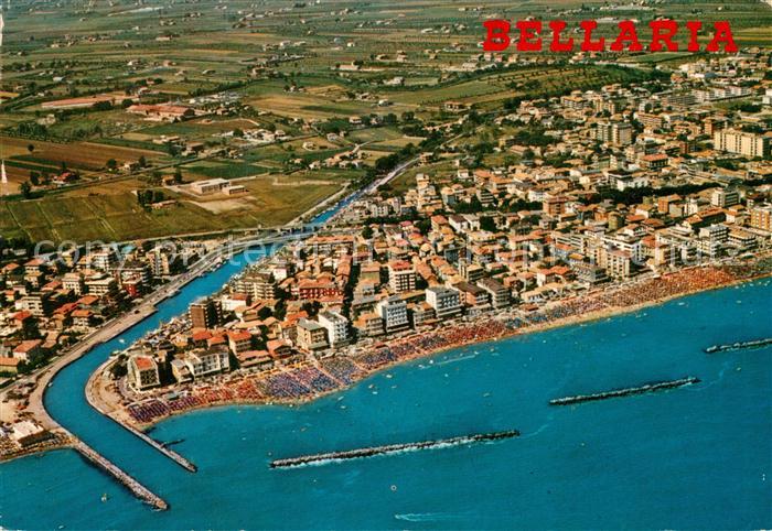 Bellaria Veduta aerea