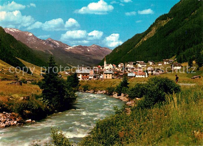 Ischgl Panorama Paznauntal Alpen