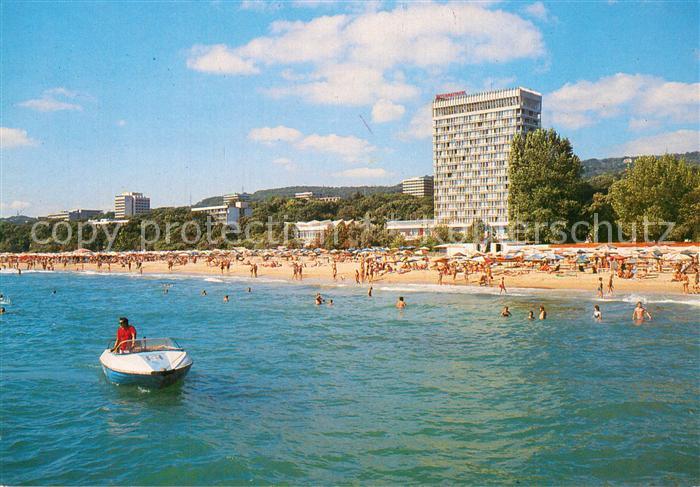 Slatni Pjasazi Blick zum Strand