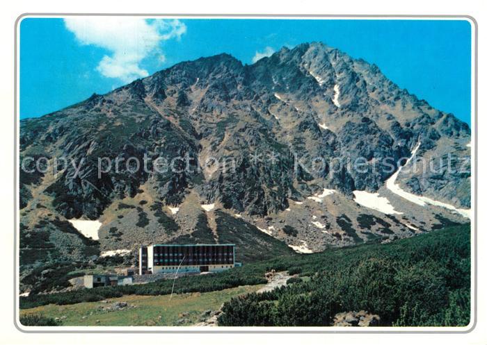 Vysoke Tatry Horsky Hotel Sliezsky dom Berghotel Hohe Tatra