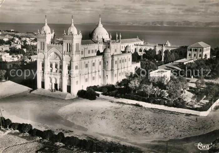 Carthage Karthago Vue aérienne de la Basilique