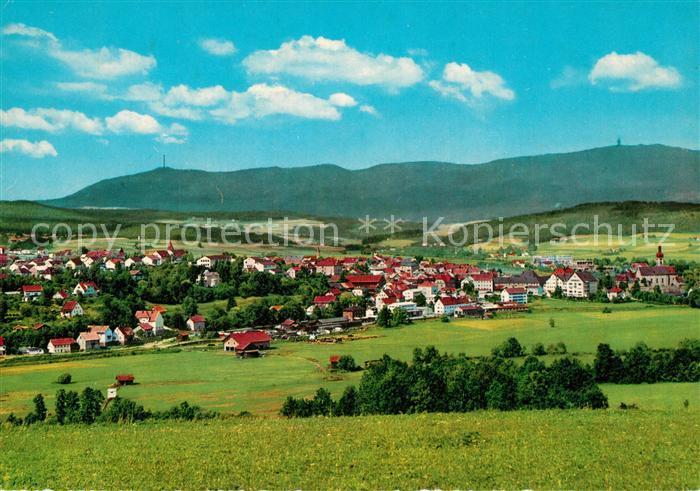 Koetzting Panorama Hoher Bogen Bayerischer Wald