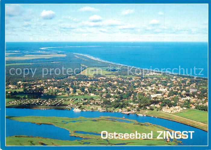 Zingst Ostseebad Fliegeraufnahme