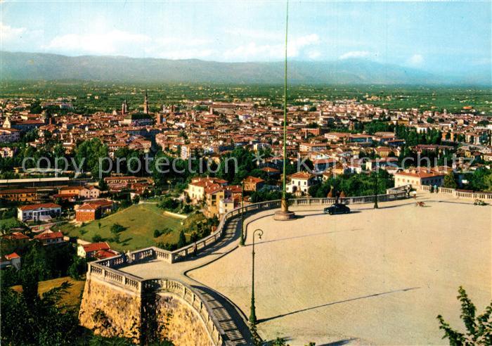 Vicenza Piazzale della Vittoria e panorama