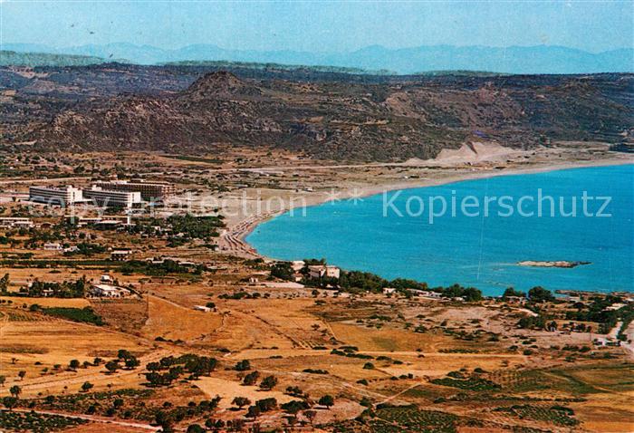 Faliraki Rhodos Fliegeraufnahme