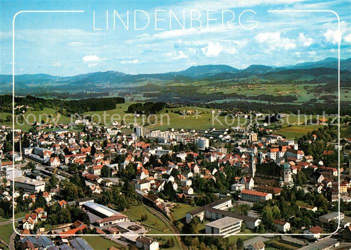 Lindenberg Allgaeu Fliegeraufnahme