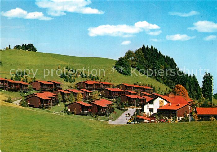 Scheidegg Allgaeu Feriendorf der Deutschen Bundespost