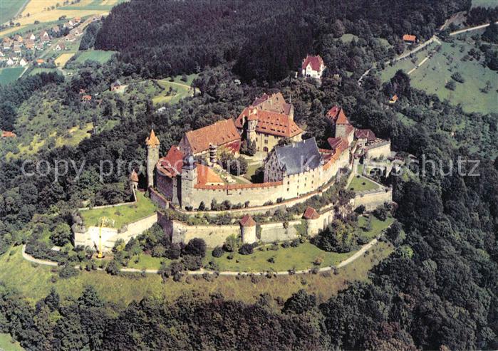 Coburg Veste Fliegeraufnahme