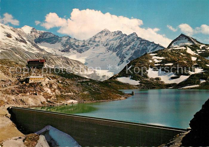 Uttendorf Salzburg Seilbahn Enzingerboden zum Weisssee Kraftwerksperre Bergsee A