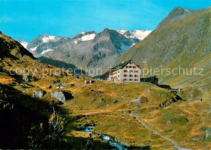 Franz Senn Huette Berghuette Stubaier Alpen