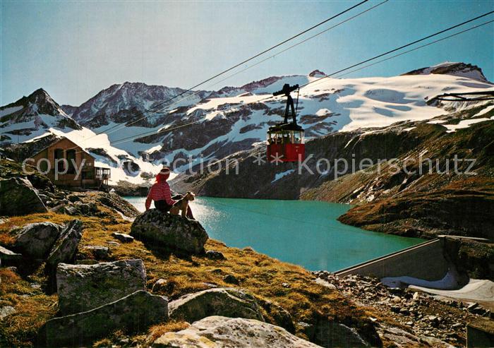 Uttendorf Salzburg Seilbahn Enzingerboden Weisssee Alpenvereinshaus Rudolfshuett