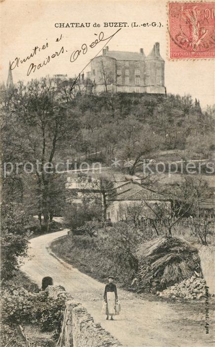 Buzet-sur-Baise Chateau