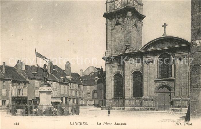 Langres La Place Janson
