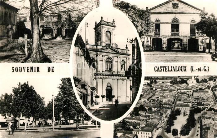 Casteljaloux Vue partielle