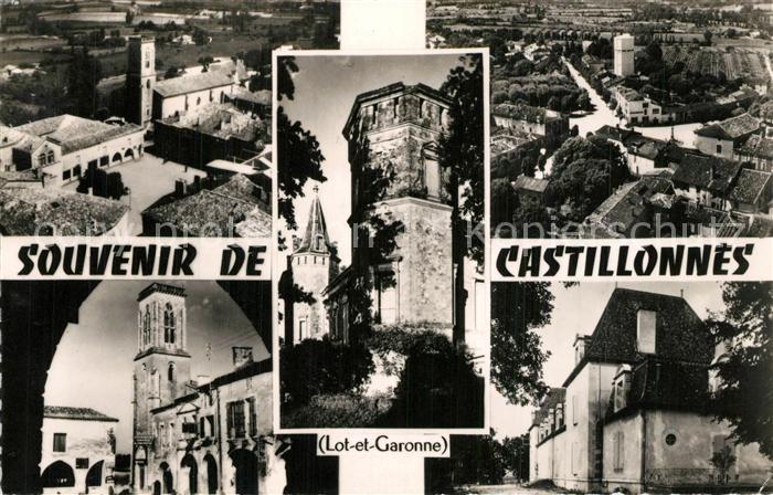 Castillonnes Vue partielle