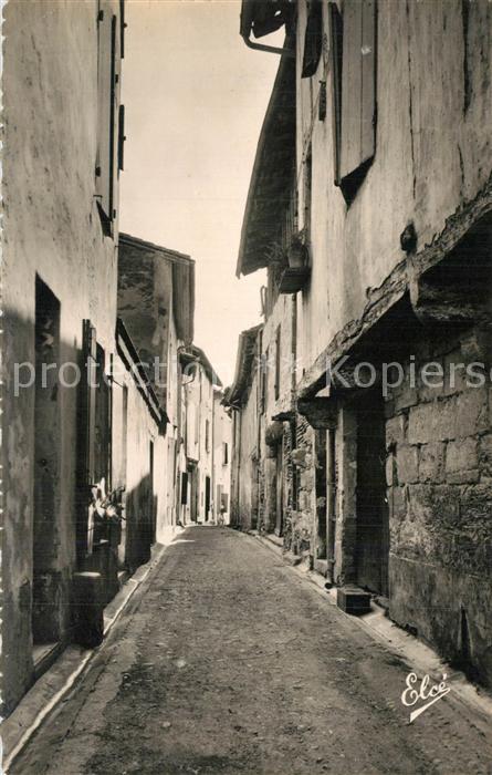 Marmande Vieilles maisons rue de l_Hirondelle