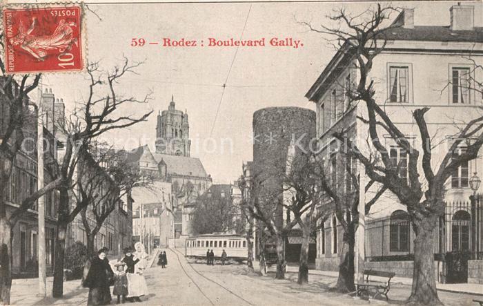Rodez Boulevard Gally