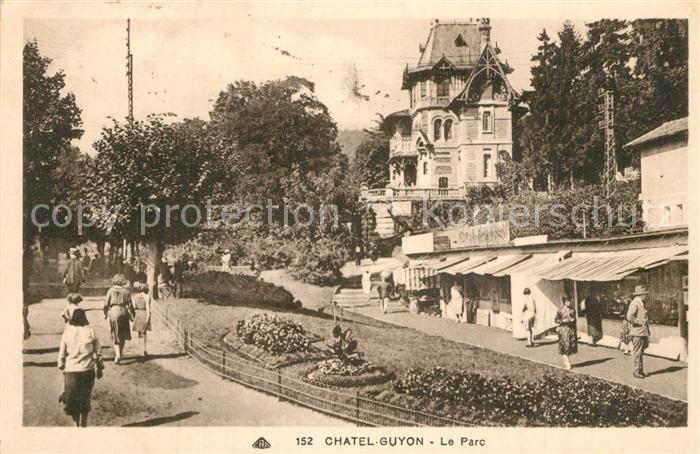 Chatel-Guyon Le Parc