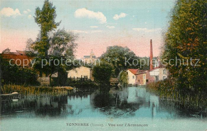 Tonnerre Vuesur l'Armancon