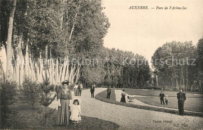 Auxerre Parc de l’Arbre Sec